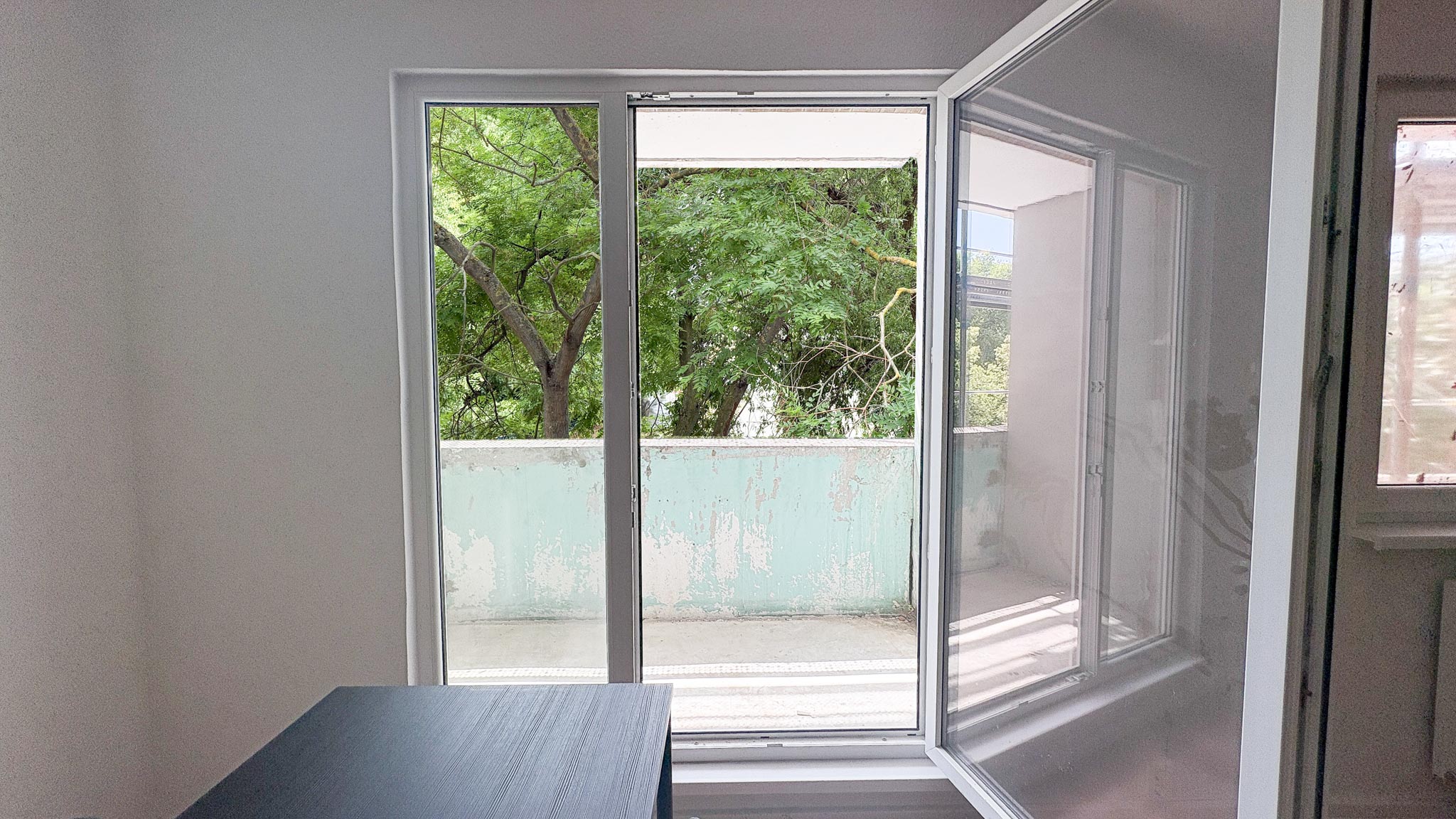 Balkon und Terrasse
